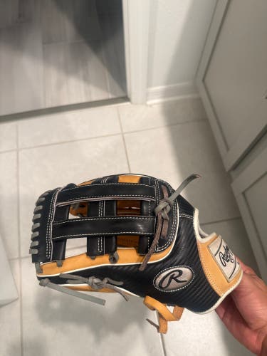 Rawlings Heart of the Hide LH Outfield Baseball Glove 12.75" (Used)
