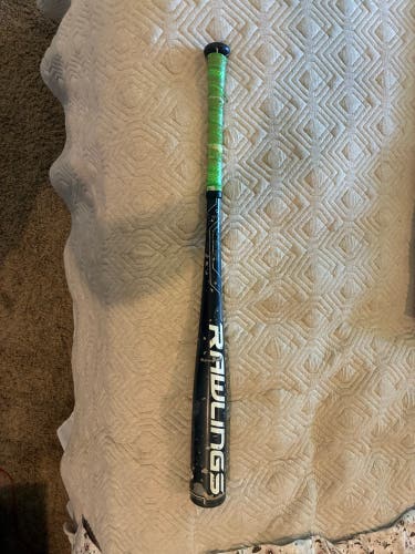 2015 Rawlings Velo Hybrid BBCOR Certified Bat (-3) 29 oz 32" (Used)