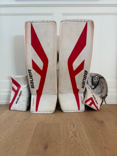 36" 2025 Bauer Supreme Shadow Regular Goalie Full Set Pro Stock (Used)