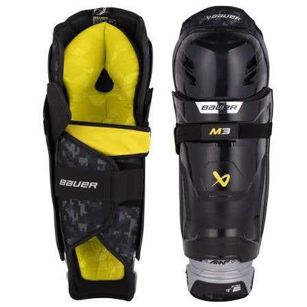Junior Bauer Supreme M3 11" Shin Pads (New)