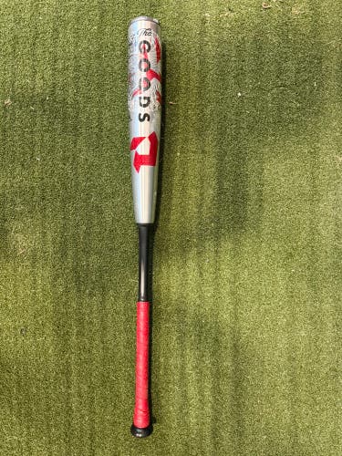 2022 DeMarini BBCOR Certified Bat (-3) 29 oz 32" (Used)