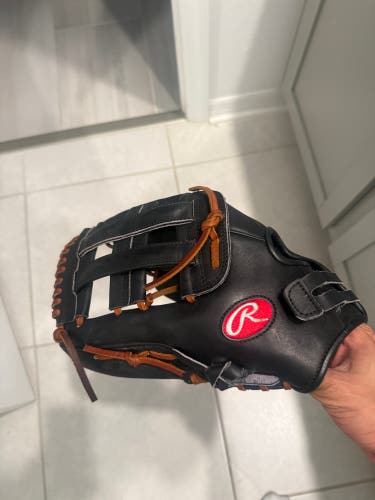 Rawlings Heart of The Hide LH Softball Glove 14" (Used)