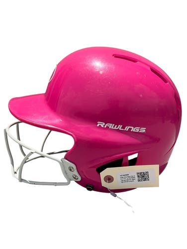 Pink One Size Fits All 6 1/4 - 6 7/8 Rawlings MLTBH-R1 Batting Helmet (Used)