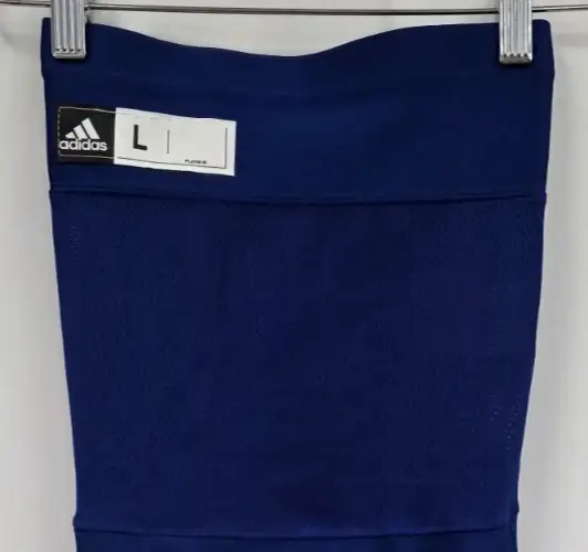 Tampa Bay Lightning Home Colors adidas Hockey Socks PRO STOCK, L