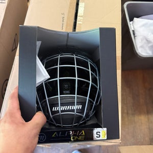 Small Warrior Alpha One Helmet with cage (New)