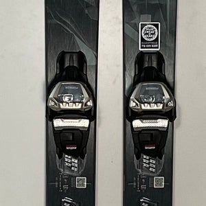 2026 Nordica 185cm All Mountain Enforcer 94 Demo Skis With Marker Griffon Bindings (Used)(26DS1)