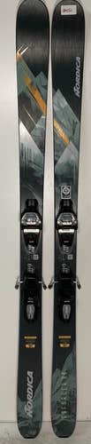 2026 Nordica 185cm All Mountain Enforcer 94 Demo Skis With Marker Griffon Bindings (Used)(26DS1)