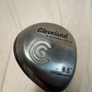 Men's Cleveland Launcher 460 Right Handed Driver Regular Flex 8.5 Loft (Used)