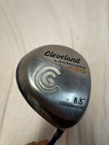 Men's Cleveland Launcher 460 Right Handed Driver Regular Flex 8.5 Loft (Used)