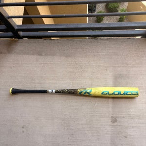 2025 Rawlings Clout Alloy BBCOR Certified Bat (-3) 31 oz 34" (Used)