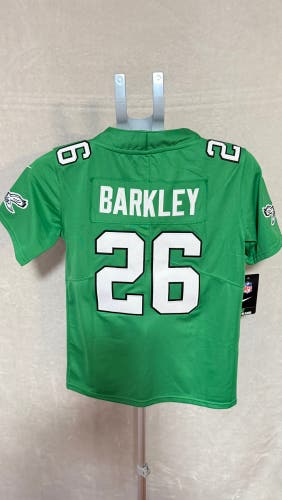 Green Small Boys Nike Jersey (New)