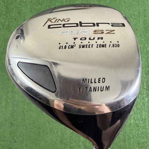 King Cobra 450 SZ Tour Driver 7.0 Degree Banshee Long Drive 72g Shaft 48.5