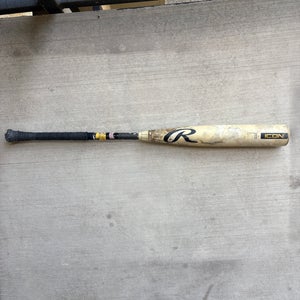 2025 Rawlings Icon Composite BBCOR Certified Bat (-3) 31 oz 34" (Used)