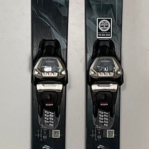 2026 Nordica 185cm All Mountain Enforcer 89 Demo Skis With Marker Griffon Bindings (Used)(26DS2)