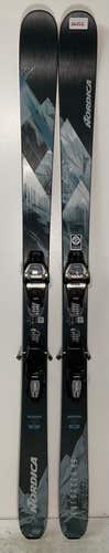 2026 Nordica 185cm All Mountain Enforcer 89 Demo Skis With Marker Griffon Bindings (Used)(26DS2)