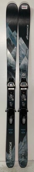 2026 Nordica 185cm All Mountain Enforcer 89 Demo Skis With Marker Griffon Bindings (Used)(26DS2)