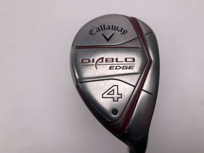 Callaway Diablo Edge 4 Hybrid 24* 60g Stiff Graphite Mens RH