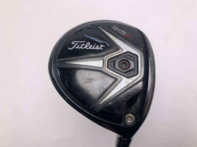 Titleist 915 F 3 Fairway Wood 15* Mitsubishi Rayon Diamana S+70x5ct 70g Stiff RH