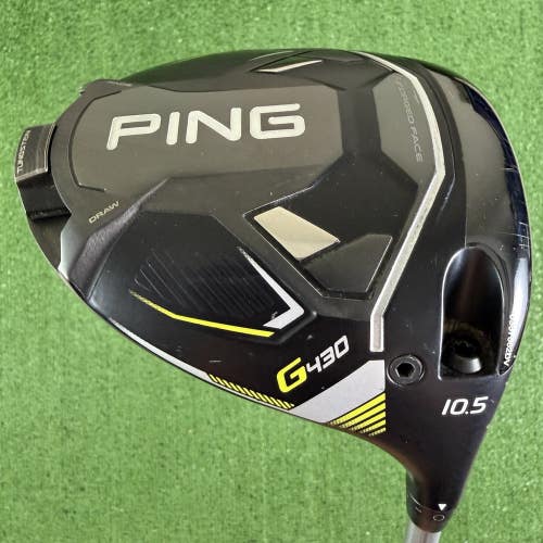 Ping G430 Max Driver 10.5 Alta Quick 35g Senior Flex Right Handed 45.5
