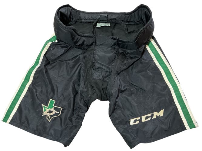 Black XL CCM PP90 Pant Shell Dallas Stars Pro Stock (Used) 8173