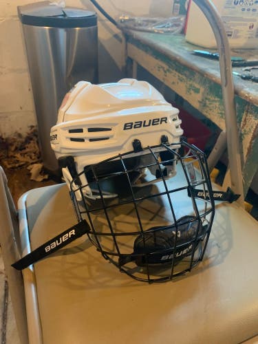 Colonials Small Bauer IMS 5.0 Helmet (Used)