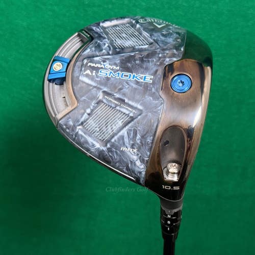 Callaway Paradym Ai Smoke Max 10.5 Driver Tensei White AV Series 65 Stiff w/HC