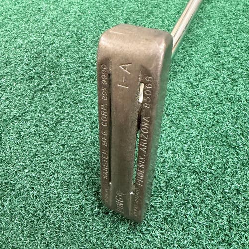 Vintage PING 1-A Putter 36 Phoenix Arizona 85068 Made In USA Original Grip