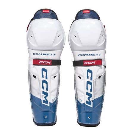 Junior CCM Next 11" Shin Pads (New)