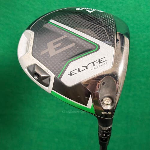 Callaway ELYTE Max Fast 10.5 Driver Kai'li White 60-S Graphite Stiff w/HC