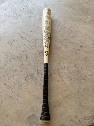 2024 Warstic Bonesaber Alloy USSSA Certified Bat (-10) 18 oz 28" (Used)