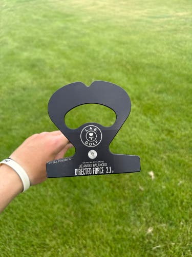 Men's L.A.B. Golf Directed Force 2.1 Mallet Right Handed Putter (Used)