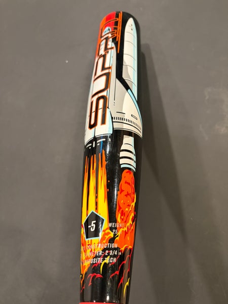 2025 Louisville Slugger Supra Starship USSSA Certified Bat (-5) 25 oz 30" (Used)