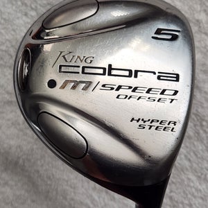 King Cobra M/Speed Offset 5 Wood RH; Graphite Shaft