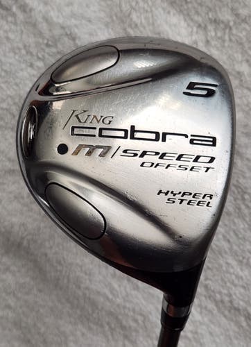 King Cobra M/Speed Offset 5 Wood RH; Graphite Shaft