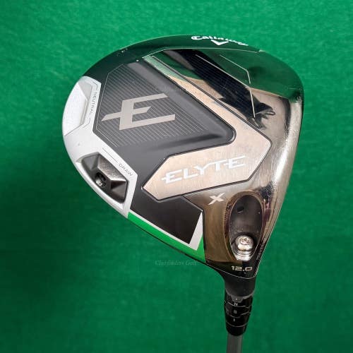 Callaway ELYTE X Driver 12 Driver Denali Blue 60g 6.0 Graphite Stiff w/HC