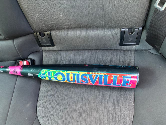 2026 Louisville Slugger Select PWR Hybrid BBCOR Certified Bat (-3) 29 oz 32" (Used)