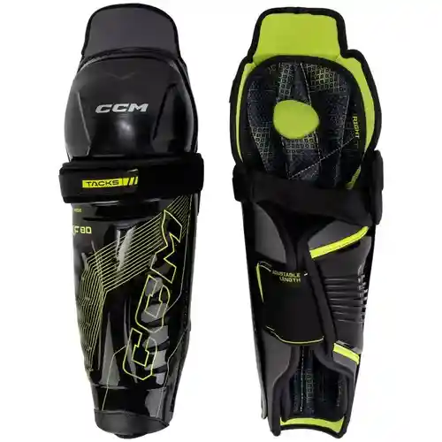 Junior CCM Tacks XF80 12" Shin Pads (New)