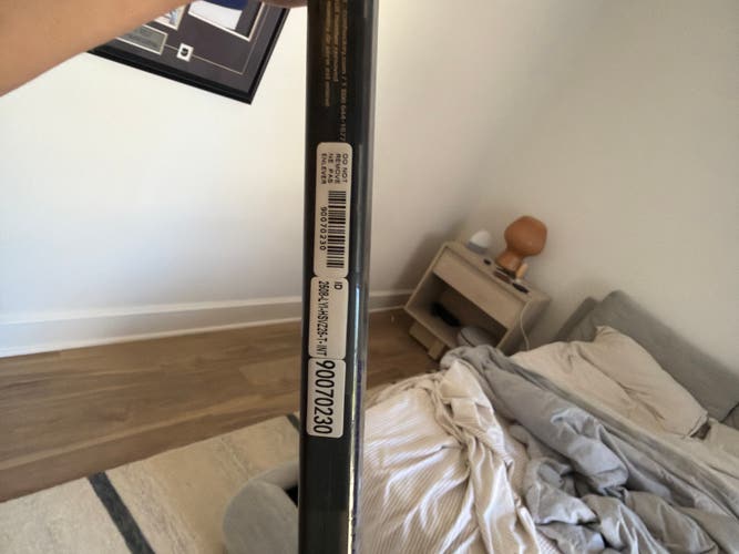 Intermediate CCM Vizion Left Hand Hockey Stick P92M 65 Flex (New)
