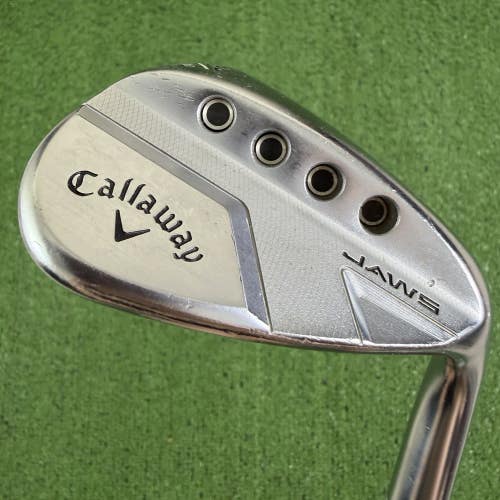 Callaway Jaws Full Toe Raw Face Chrome Lob Wedge LW 64 10 Spinner Tour Issue RH