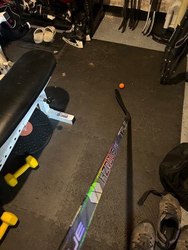 Senior True HZRDUS Px Left Hand Hockey Stick TC4 70 Flex Pro Stock (Used)