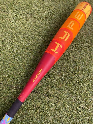 Easton Hype Fire (2 3/4") USSSA Jr. Big Barrel Bat (-10) 2025