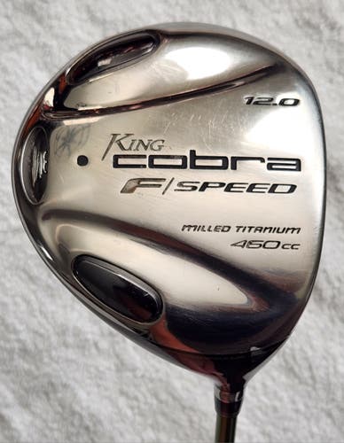 Cobra F Speed Driver 12° RH; Graphite Shaft