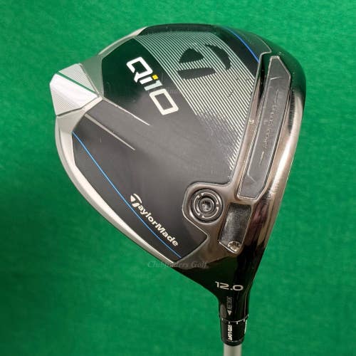 TaylorMade Qi10 12 Driver Aldila Ascent 50-A Graphite Seniors w/HC