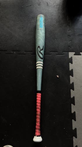 2025 Rawlings Clout AI Alloy BBCOR Certified Bat (-3) 28 oz 31" (Used)