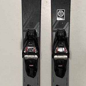 2026 Men's Nordica 179cm Steadfast 85 Demo Skis With Marker TRX 12 Bindings (Used) (26DS4)