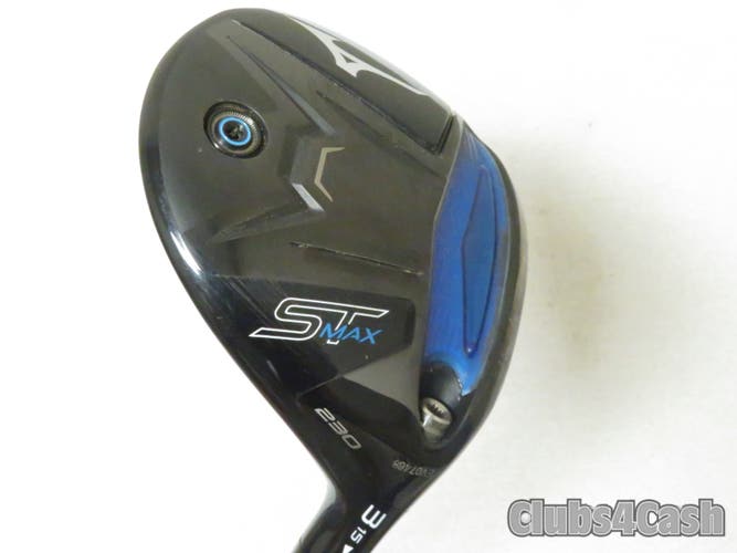 Mizuno ST-Max 230 Fairway 15  3 Wood UST Mamiya LINQ Red 6F4 Stiff NO Cover