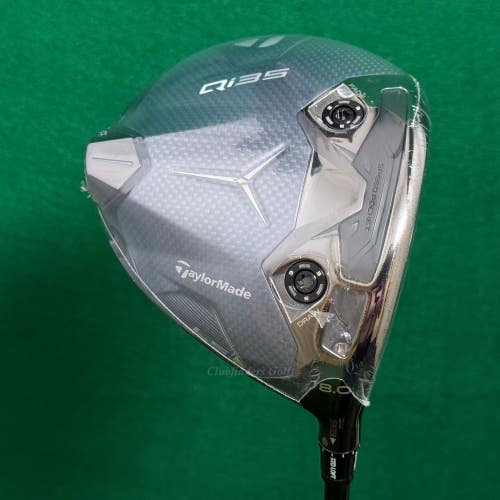 NEW TaylorMade Qi35 LS 8 Driver Kai'li White 60-X Graphite Extra Stiff w/HC
