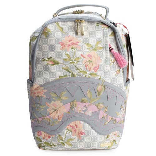 Sprayground Ai Floral DLXSF Backpack Unisex OS Multicolor Laptop Sleeve Bag GBS5