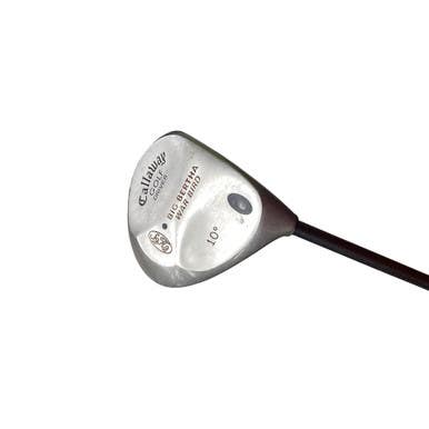 Used Callaway BIG BERTHA WAR BIRD Mens Driver RH 10.0 Degree 11760-S000091636