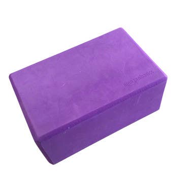 Used Yoga Block Purple 11760-S000091619